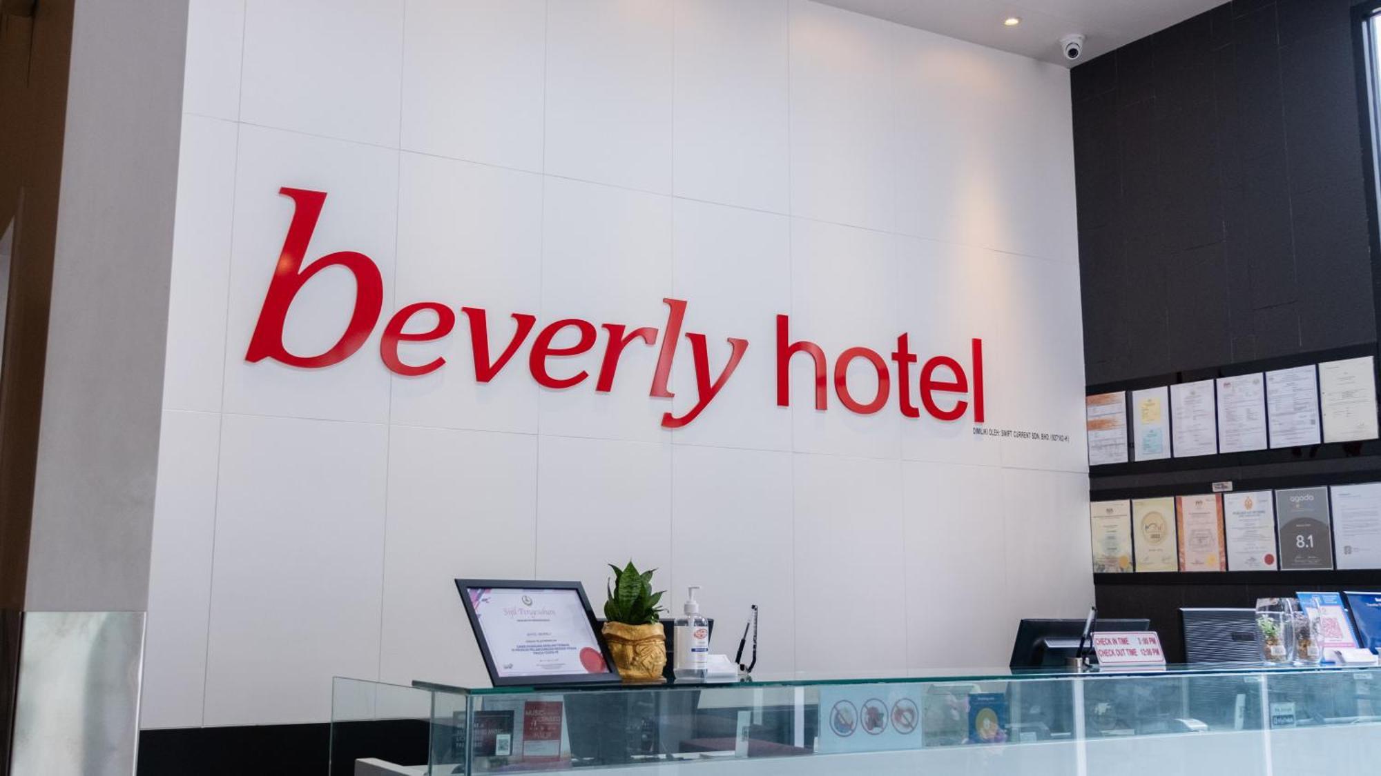Beverly Hotel Тайпінг Екстер'єр фото