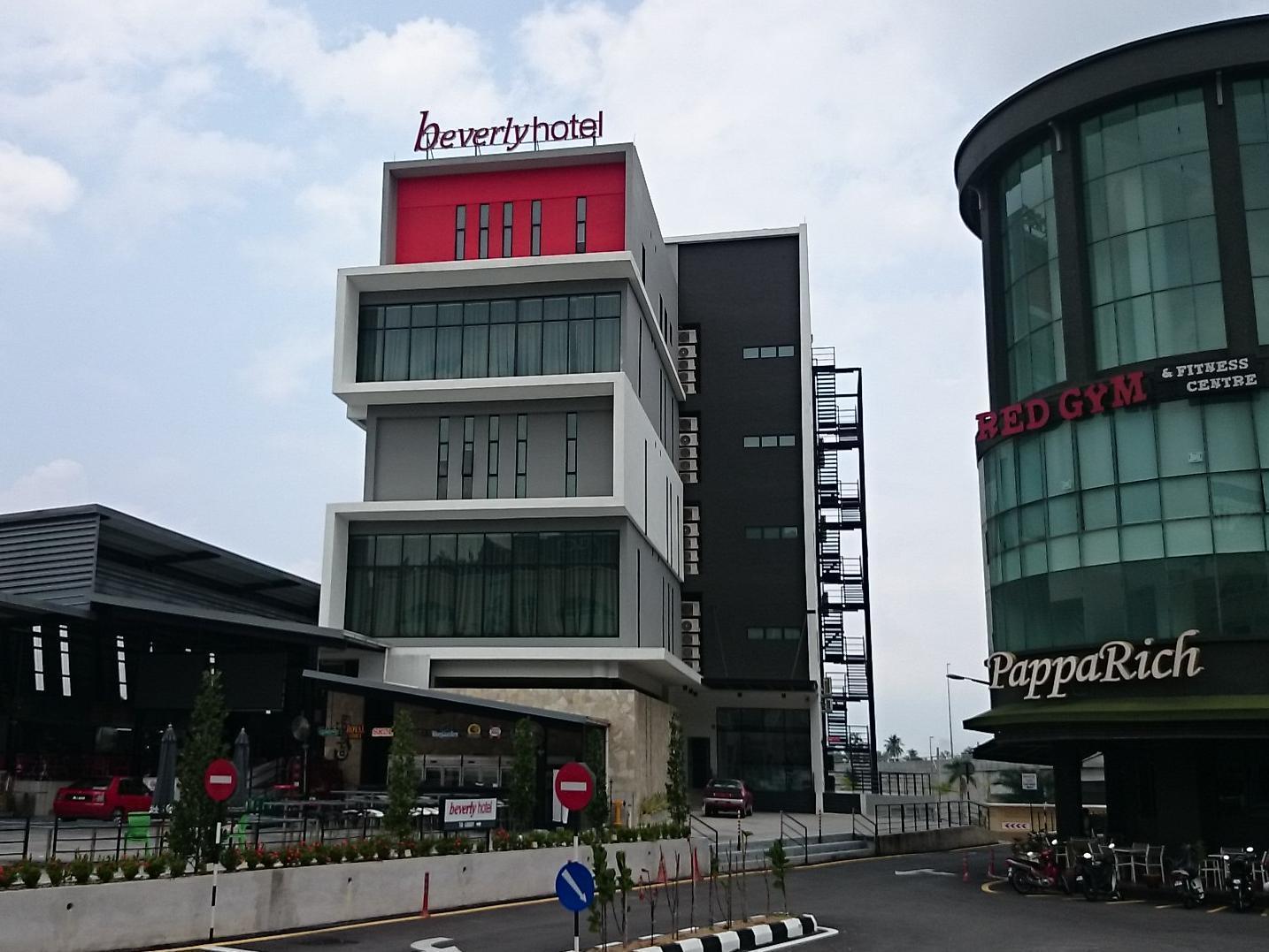 Beverly Hotel Тайпінг Екстер'єр фото